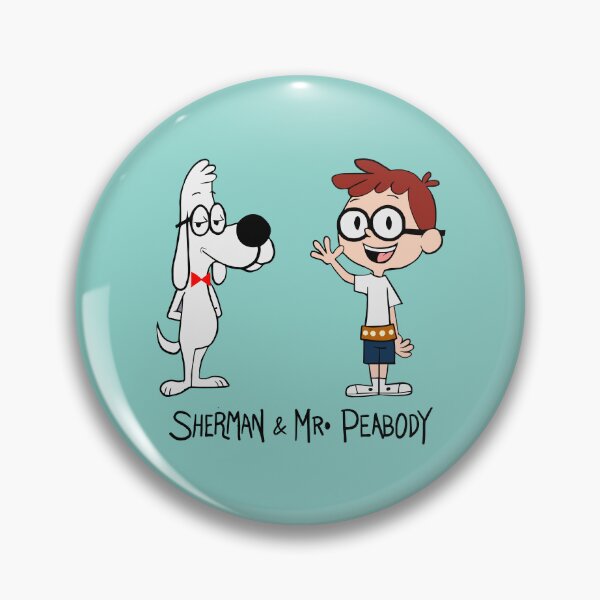 Artikelvorschau, Mr. Peabody und Sherman – Klassischer Cartoon entworfen und verkauft von CalroStudiio.