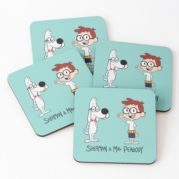Item preview, Mr Peabody and Sherman - Classic Cartoon designed and sold by CalroStudiio.