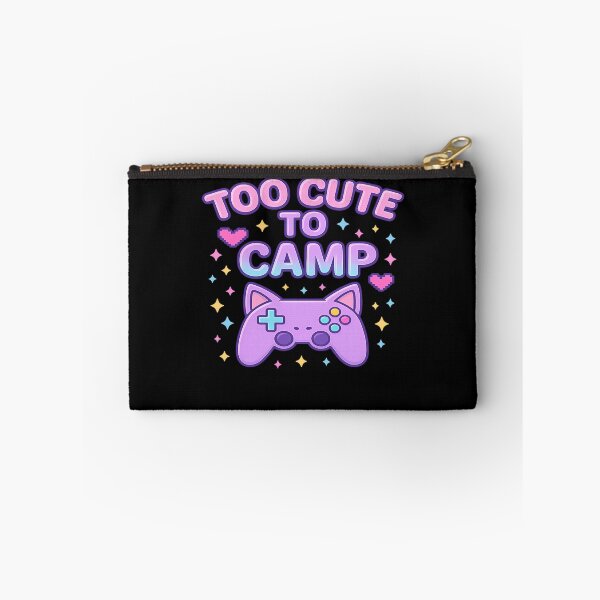 Item preview, Too Cute To Camp designed and sold by Susannezgerald.