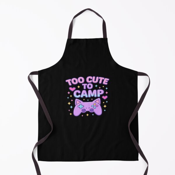 Item preview, Too Cute To Camp designed and sold by Susannezgerald.