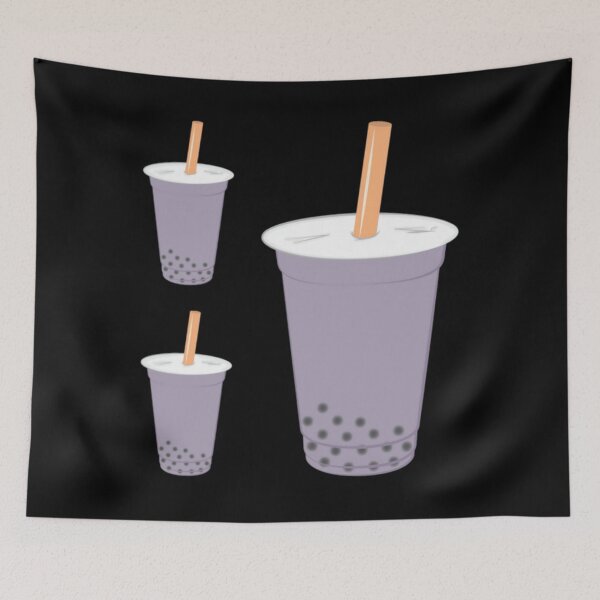 Item preview, Taro Bubble Tea 	 1	 designed and sold by jlhqfxhyscw96.