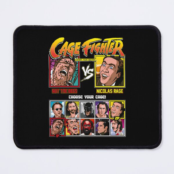 Item preview, Nicolas Cage Fighter designed and sold by Susannezgerald.