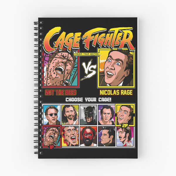 Item preview,  Nicolas Cage Fighter designed and sold by Susannezgerald.