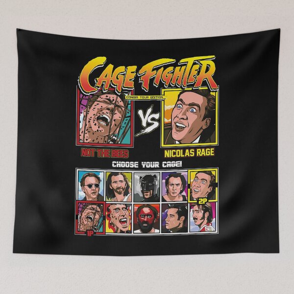 Item preview,  Nicolas Cage Fighter designed and sold by Susannezgerald.