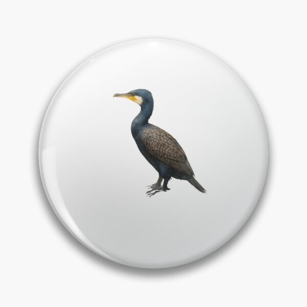 Item preview, Japanese Cormorant (Phalacrocorax capillatus) designed and sold by HOMETOWN86.