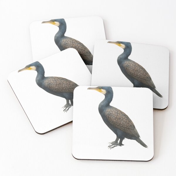 Item preview, Japanese Cormorant (Phalacrocorax capillatus) designed and sold by HOMETOWN86.