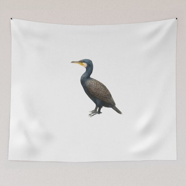 Item preview, Japanese Cormorant (Phalacrocorax capillatus) designed and sold by HOMETOWN86.