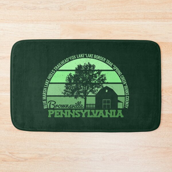 Item preview, Brownsville Pennsylvania Sunset Retro Vintage Local Pride Logo designed and sold by CRHPOD20.
