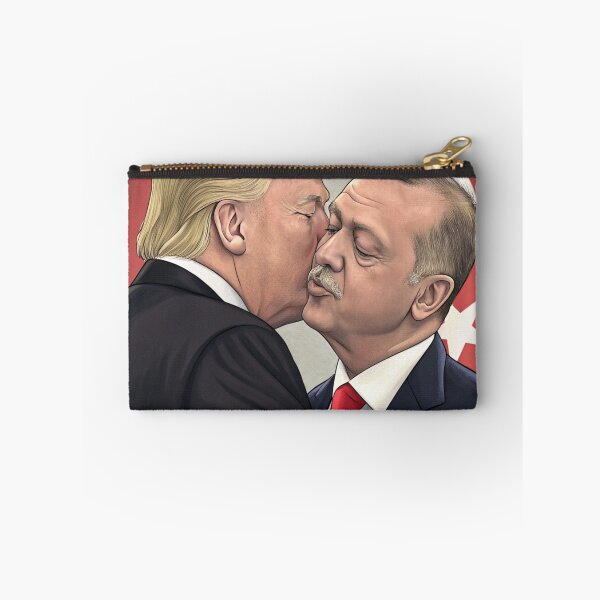 Item preview, Trump and Tayyip Erdoğan Kissing designed and sold by zangess1.
