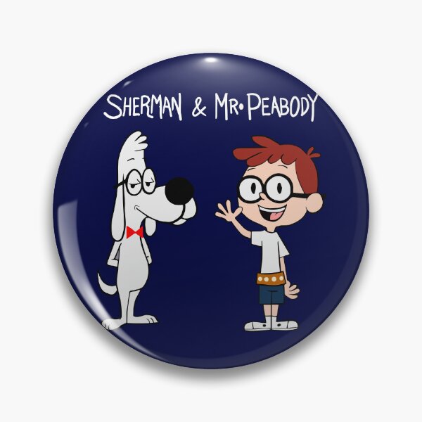 Artikelvorschau, Mr. Peabody und Sherman – Klassischer Cartoon entworfen und verkauft von CalroStudiio.