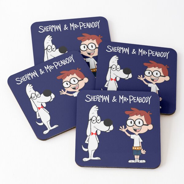 Item preview, Mr Peabody and Sherman - Classic Cartoon designed and sold by CalroStudiio.