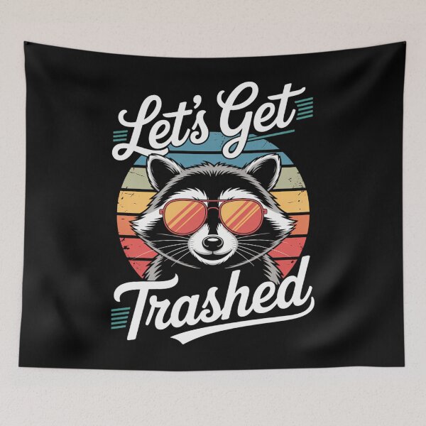 Item preview, Raccoon Cute Trash Lovers designed and sold by aidenpier.