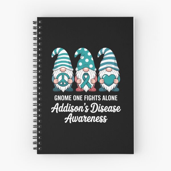 Item preview, Addison's disease Awareness Month Light Blue Ribbon Gnomies designed and sold by VENOM0RIOT.