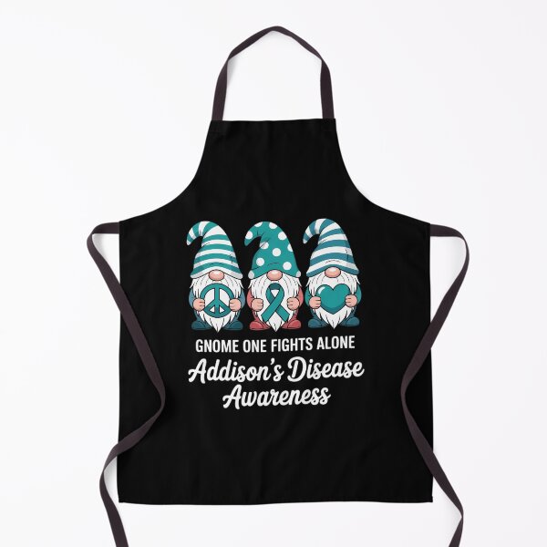 Item preview, Addison's disease Awareness Month Light Blue Ribbon Gnomies designed and sold by VENOM0RIOT.