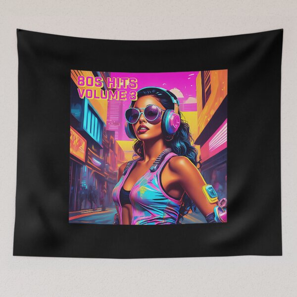 Item preview,  80S Electronic Dance Music Record Label designed and sold by MarioDay.