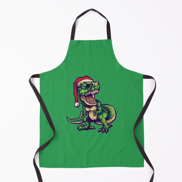 Item preview, 500 Teeth T-Rex Dinosaur With a Christmas Hat designed and sold by thecooltable.
