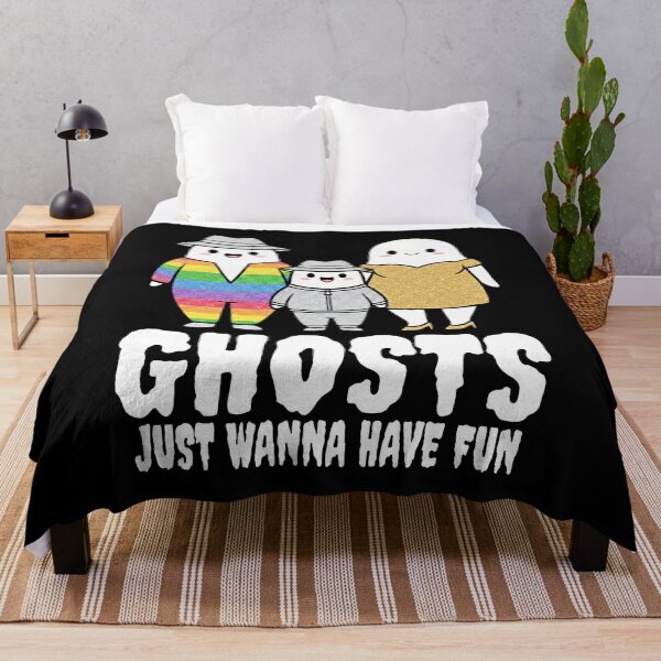Item preview, GHOSTS JUST WANNA HAVE FUN - GHOST HALLOWEEN designed and sold by KEF Custom.