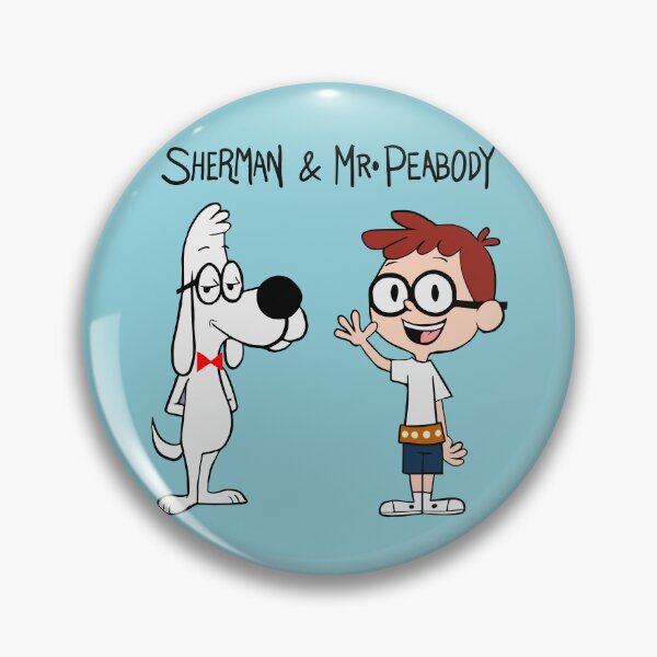 Artikelvorschau, Mr. Peabody und Sherman – Klassischer Cartoon entworfen und verkauft von CalroStudiio.