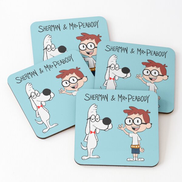 Item preview, Mr Peabody and Sherman - Classic Cartoon designed and sold by CalroStudiio.