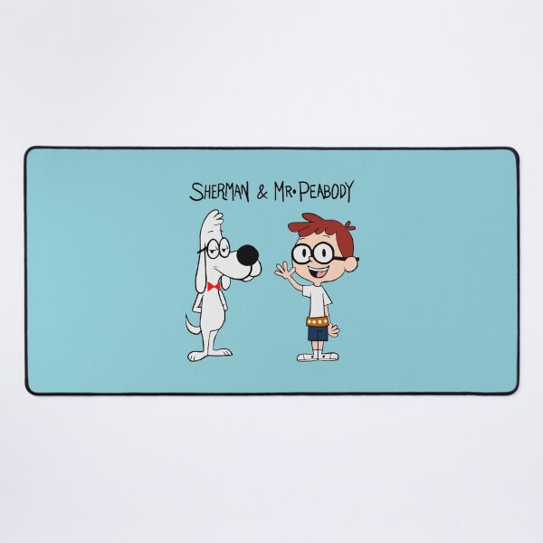 Item preview, Mr Peabody and Sherman - Classic Cartoon designed and sold by CalroStudiio.