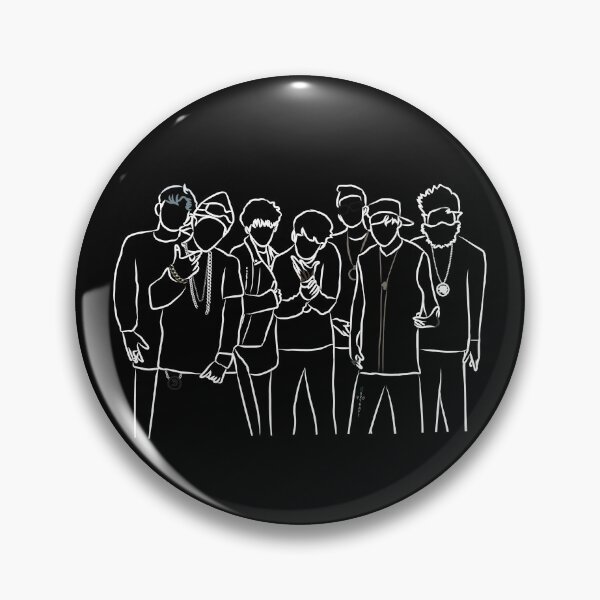 Item preview, No more Dream by BTS designed and sold by ArtRaftPro.