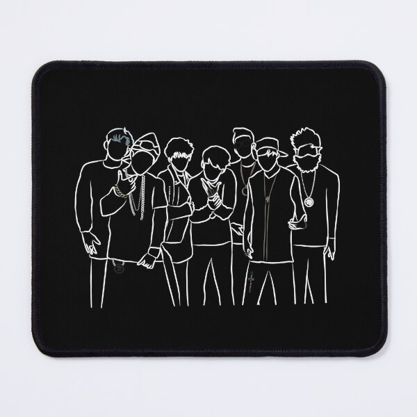 Item preview, No more Dream by BTS designed and sold by ArtRaftPro.