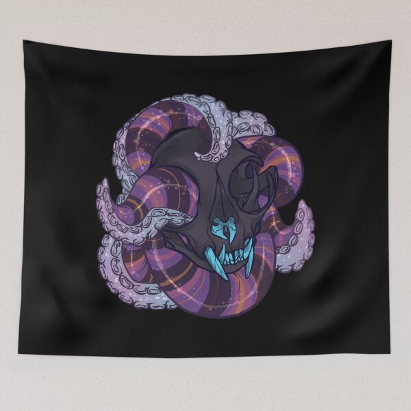 Item preview, Tentacles And Skulls Classic 		 designed and sold by ljsstravmrx89.