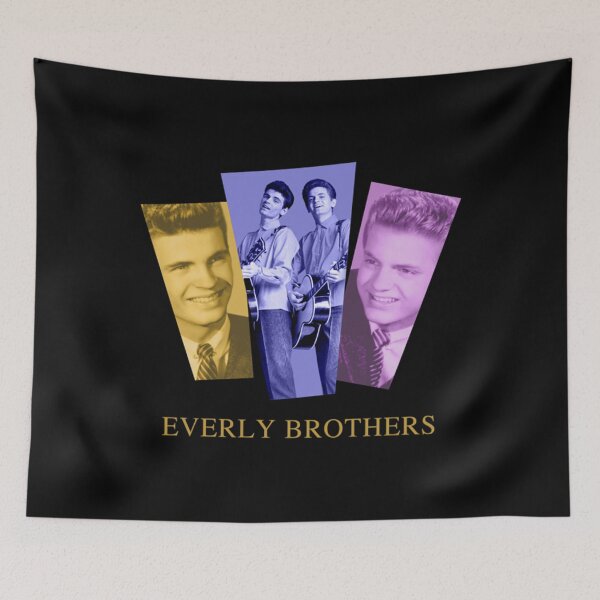 Item preview, The Everly Brothers designed and sold by MaryamWeimann.