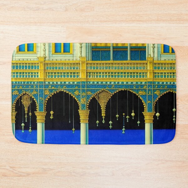 Item preview, Azure & Gold Opulence: Grand Palace on Water designed and sold by LanaGustavsson.
