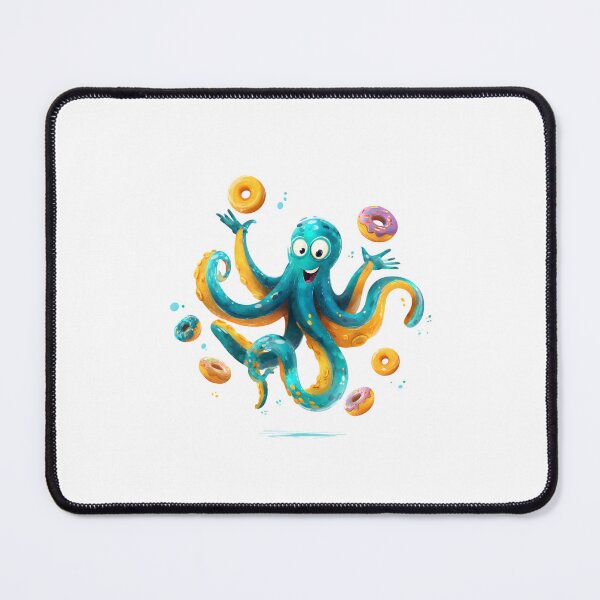 Item preview, Vibrant Octopus Art designed and sold by IssaraStudio.