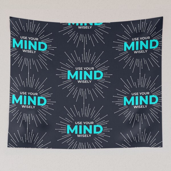 Item preview, Centered Turquoise Wisdom Surrounded by Radiating White Energy designed and sold by SplashTastic.