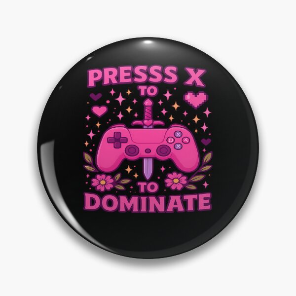 Item preview, Press X To Dominate designed and sold by FlorenciaAlva.