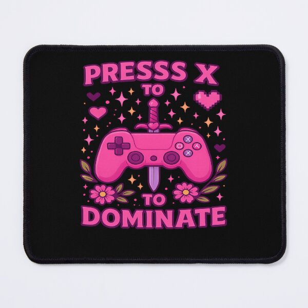 Item preview, Press X To Dominate designed and sold by FlorenciaAlva.