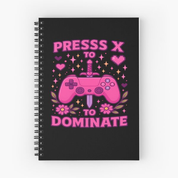 Item preview, Press X To Dominate designed and sold by FlorenciaAlva.