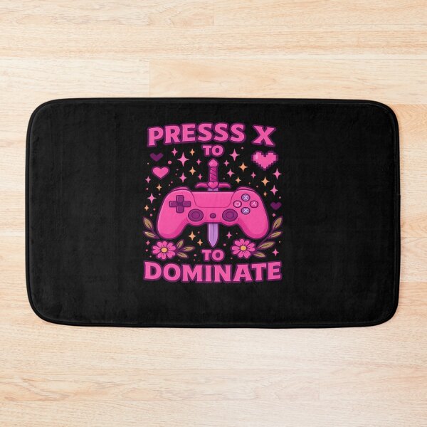 Item preview, Press X To Dominate designed and sold by FlorenciaAlva.