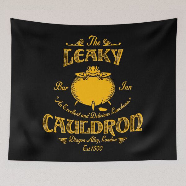 Item preview, The Leaky Cauldron Bar & Inn designed and sold by MaryamWeimann.