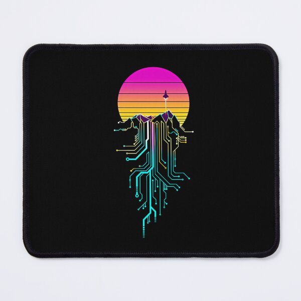 Artikelvorschau, Sonnenaufgang am Synth Mountain entworfen und verkauft von wnwhjqmytre34.