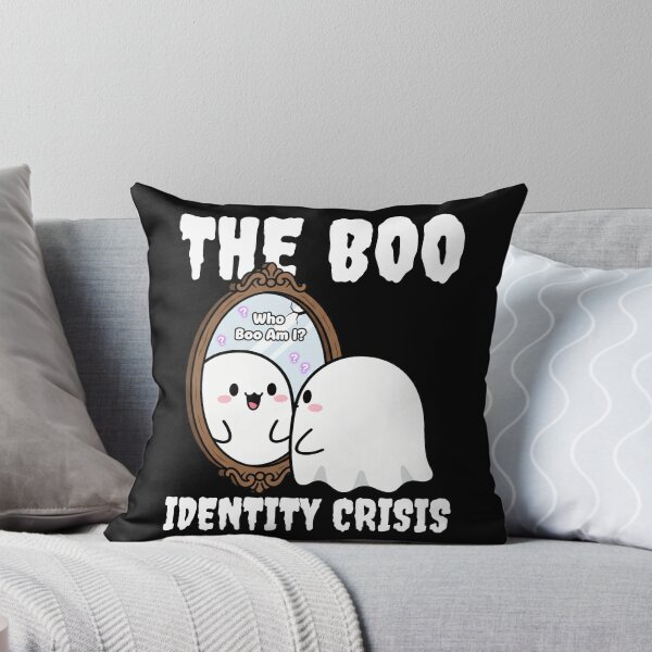 Item preview, THE BOO IDENTITY CRISIS - GHOST HALLOWEEN designed and sold by KEF Custom.