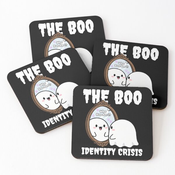 Item preview, THE BOO IDENTITY CRISIS - GHOST HALLOWEEN designed and sold by KEF Custom.