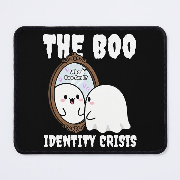 Item preview, THE BOO IDENTITY CRISIS - GHOST HALLOWEEN designed and sold by KEF Custom.