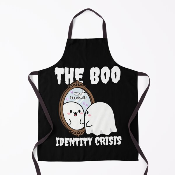 Item preview, THE BOO IDENTITY CRISIS - GHOST HALLOWEEN designed and sold by KEF Custom.