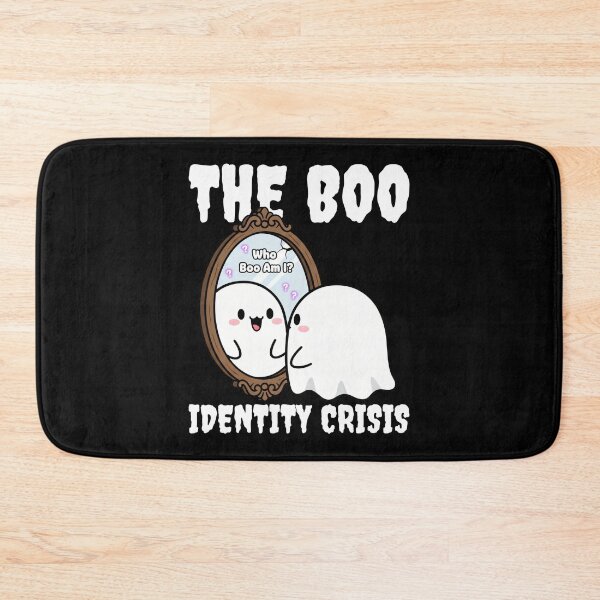 Item preview, THE BOO IDENTITY CRISIS - GHOST HALLOWEEN designed and sold by KEF Custom.
