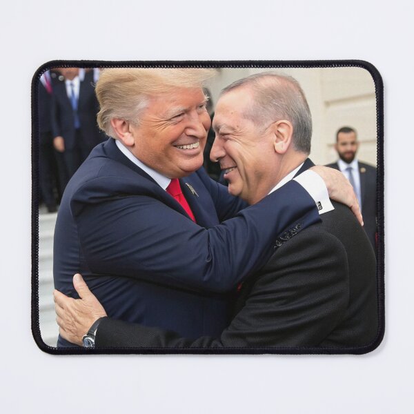 Item preview, Trump and Tayyip Erdoğan to hug designed and sold by zangess1.