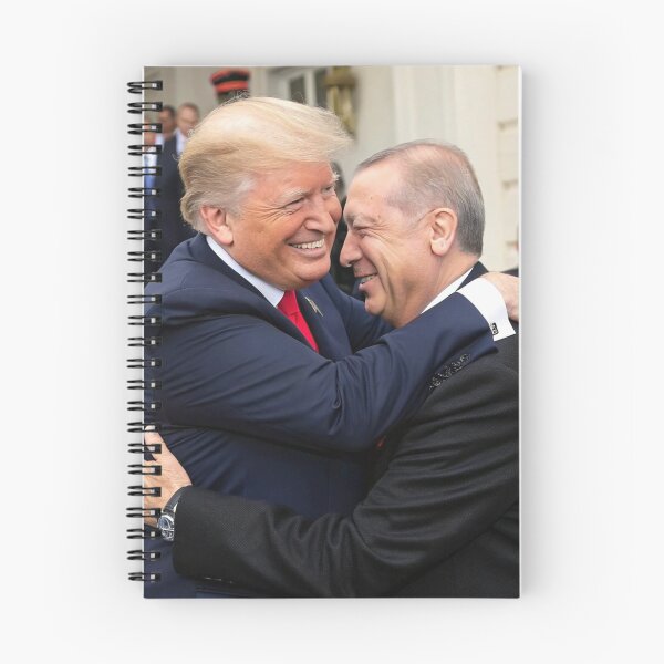 Item preview, Trump and Tayyip Erdoğan to hug designed and sold by zangess1.