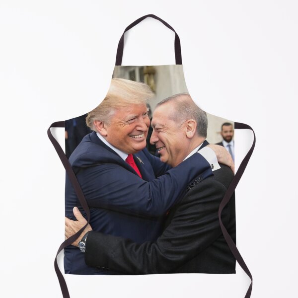 Item preview, Trump and Tayyip Erdoğan to hug designed and sold by zangess1.