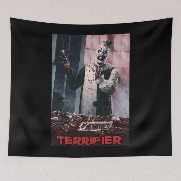 Aperçu de l'œuvre Film d'horreur Terrifier créée et vendue par pzqskmkmvw62.