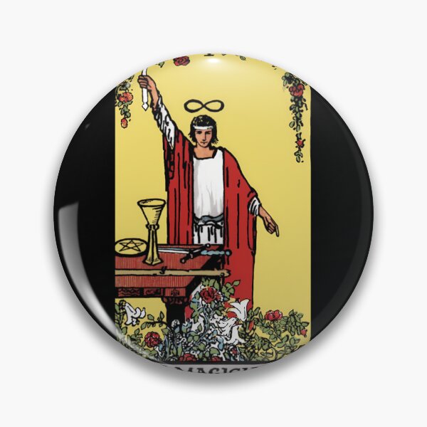 Item preview, Tarot - The Magician (Black Tees Only)  	 designed and sold by jlhqfxhyscw96.
