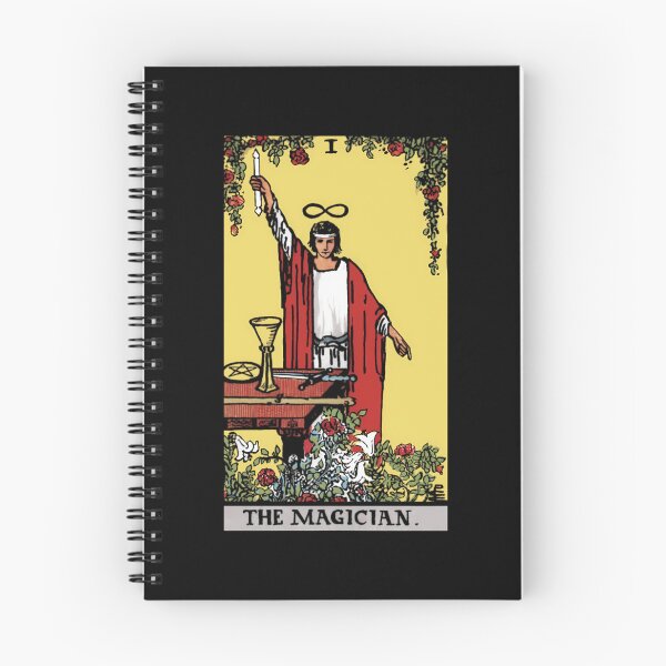 Item preview, Tarot - The Magician (Black Tees Only)  	 designed and sold by jlhqfxhyscw96.