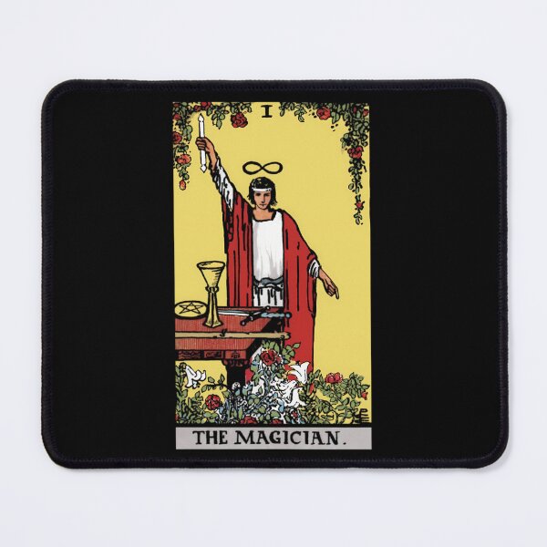 Item preview, Tarot - The Magician (Black Tees Only)  	 designed and sold by jlhqfxhyscw96.