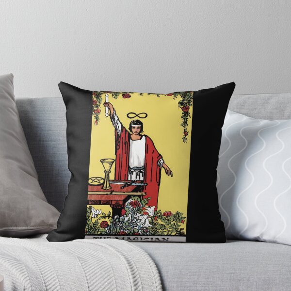 Aperçu de l'œuvre Tarot - Le Magicien (T-shirts noirs uniquement) créée et vendue par jlhqfxhyscw96.